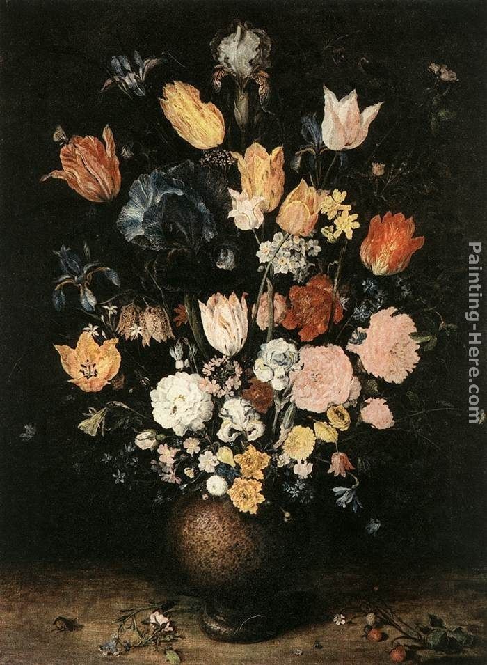 Jan the elder Brueghel Bouquet of Flowers